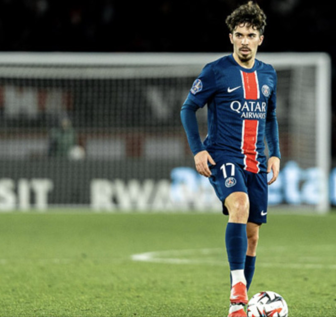 罗马诺谈皇马与维蒂尼亚传闻:转会前景复杂且成本高昂